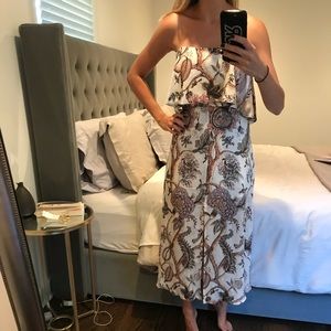 Zimmermann Strapless Dress-Size 4